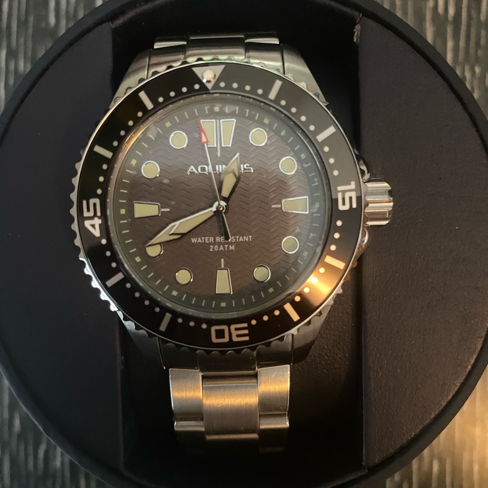 Aquinus Men’s Watch